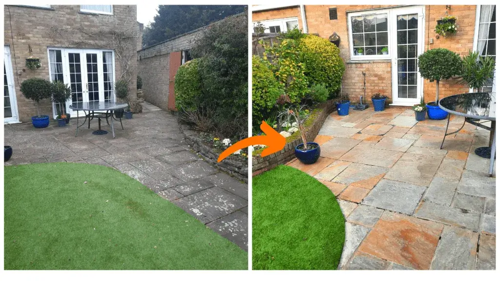 Before And After Cleaning