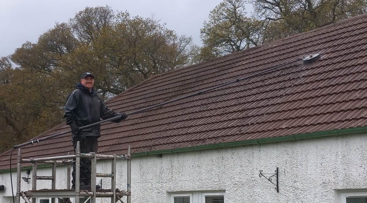 Roof Cleaner